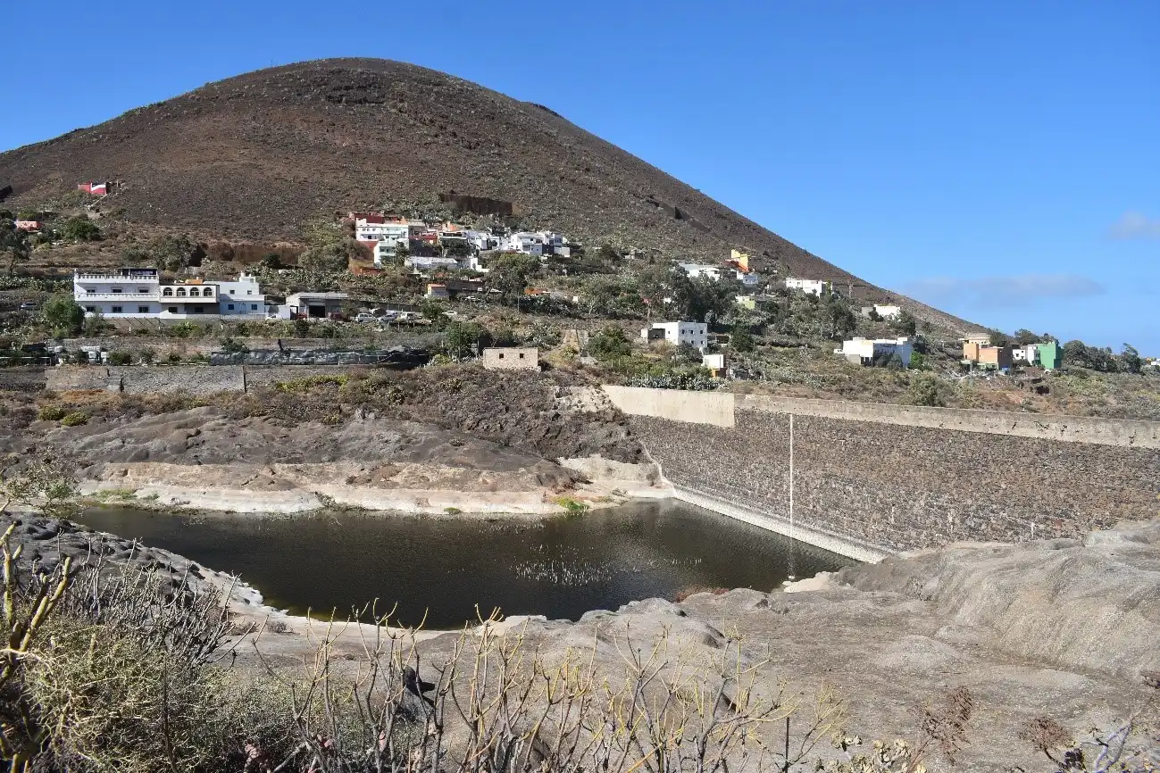 Presa de Salvaindia